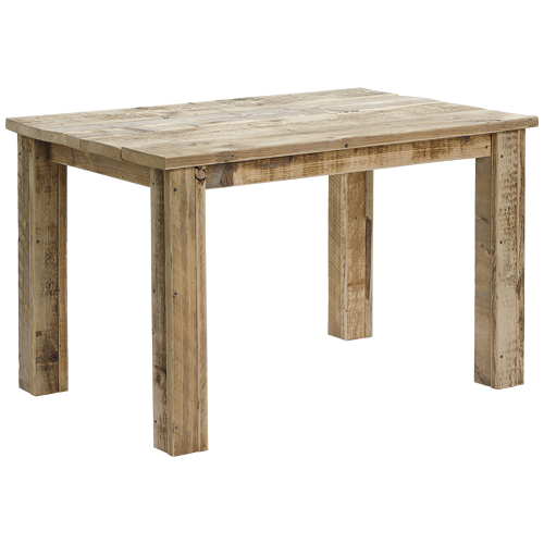 Bauholz Tisch 1